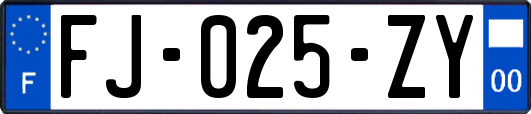 FJ-025-ZY