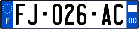 FJ-026-AC