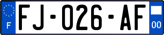 FJ-026-AF