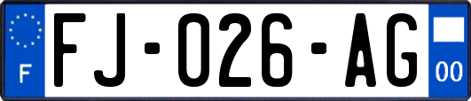 FJ-026-AG