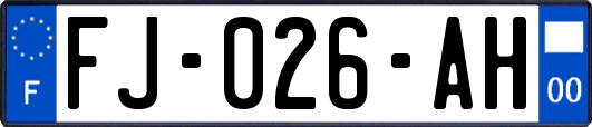 FJ-026-AH