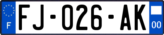 FJ-026-AK