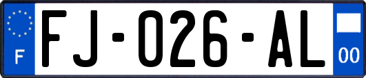 FJ-026-AL