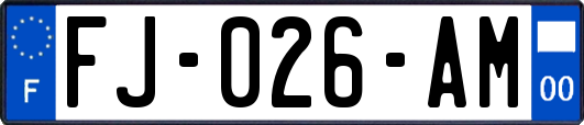 FJ-026-AM