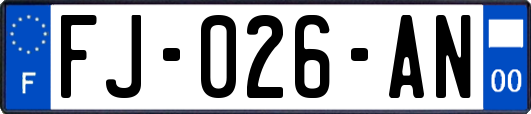 FJ-026-AN