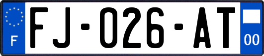 FJ-026-AT