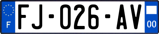 FJ-026-AV