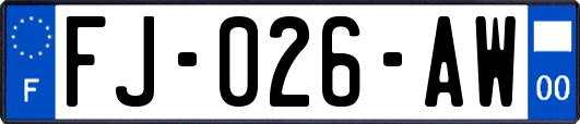 FJ-026-AW