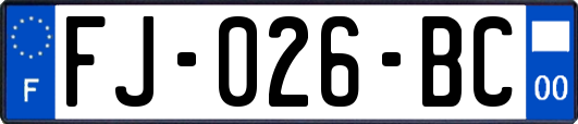 FJ-026-BC