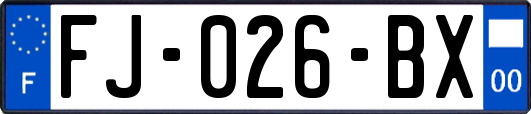 FJ-026-BX