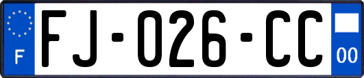 FJ-026-CC