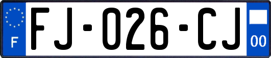 FJ-026-CJ