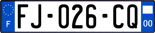 FJ-026-CQ