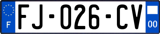 FJ-026-CV