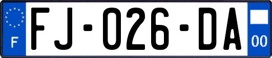 FJ-026-DA