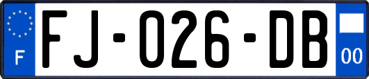FJ-026-DB