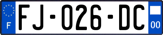 FJ-026-DC