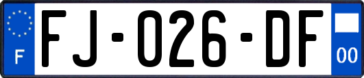 FJ-026-DF
