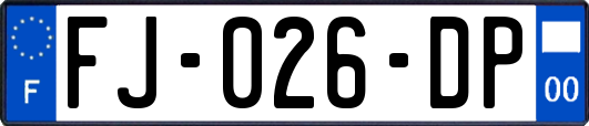 FJ-026-DP