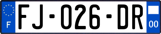 FJ-026-DR