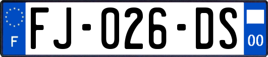 FJ-026-DS