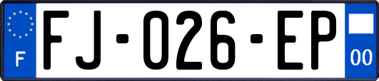 FJ-026-EP