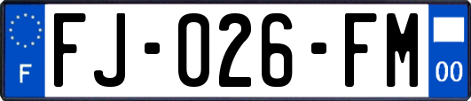 FJ-026-FM