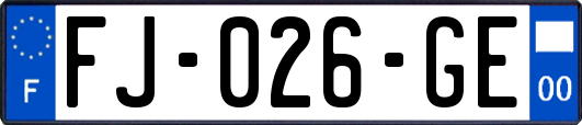 FJ-026-GE