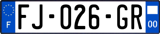 FJ-026-GR