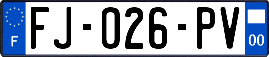 FJ-026-PV