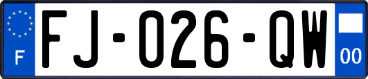 FJ-026-QW