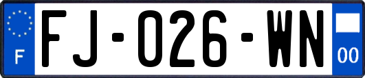 FJ-026-WN