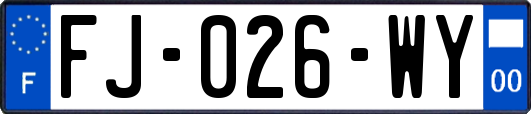 FJ-026-WY