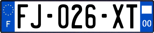 FJ-026-XT