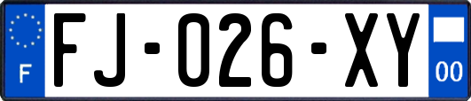 FJ-026-XY