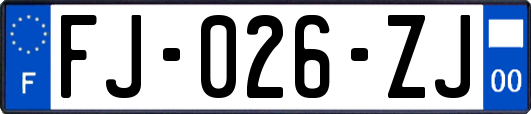 FJ-026-ZJ