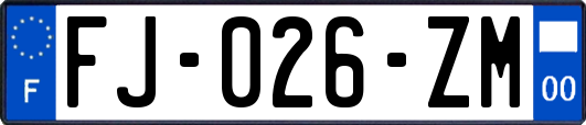 FJ-026-ZM