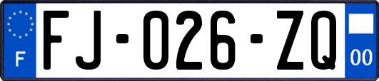 FJ-026-ZQ