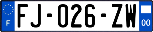 FJ-026-ZW