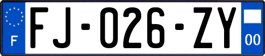 FJ-026-ZY