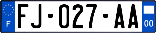 FJ-027-AA