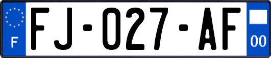 FJ-027-AF