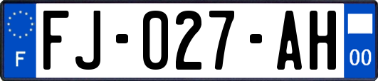 FJ-027-AH