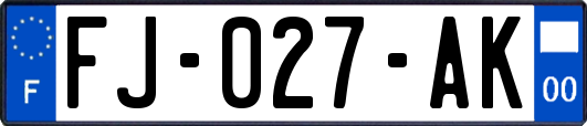 FJ-027-AK