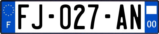 FJ-027-AN