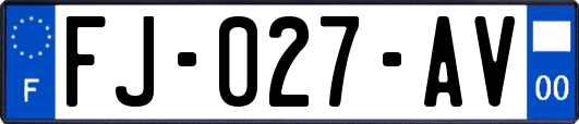 FJ-027-AV