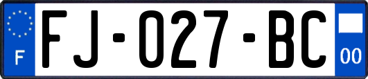 FJ-027-BC