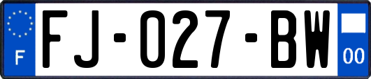 FJ-027-BW