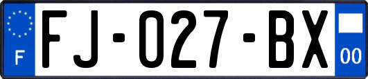 FJ-027-BX