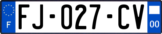 FJ-027-CV
